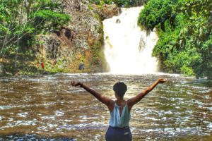 Ssezibwa Falls in Uganda