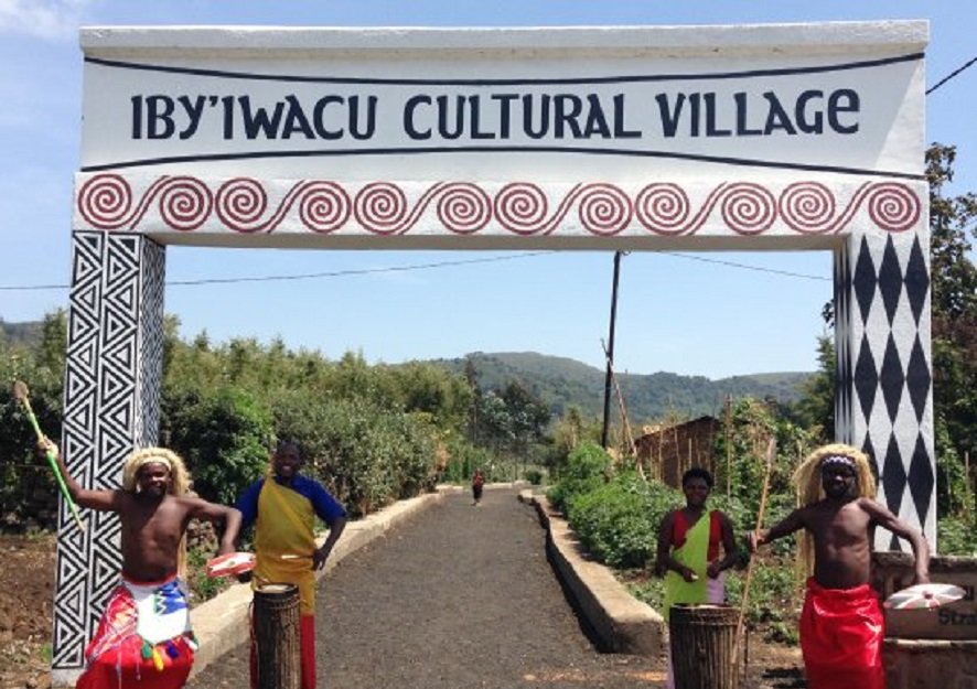 the Iby’Iwacu Cultural Village in Rwanda