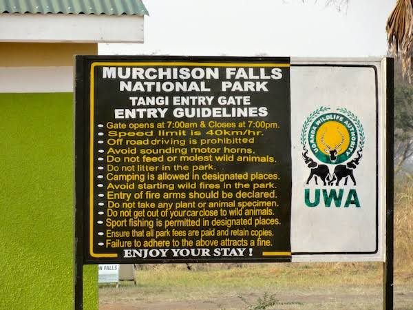 New Uganda Wildlife Offences and Penalties