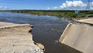 Katonga Bridge Collapses