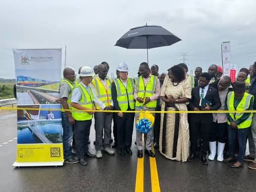 Katonga Bridge Reopens