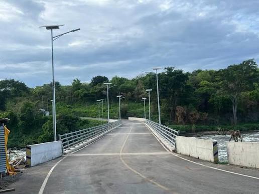 Katonga Bridge reopens
