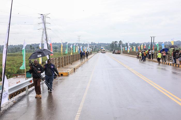 Katonga Bridge reopens
