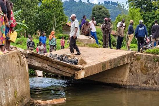 River Mucha Bridge Collapse