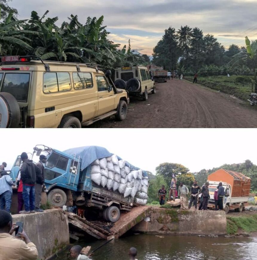 River Mucha Bridge Collapse