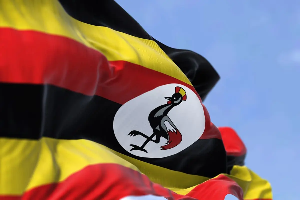 The Uganda National Flag